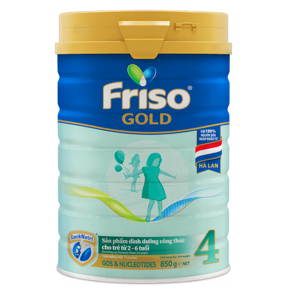 friso gold 4 2 6 tuoi 850gr