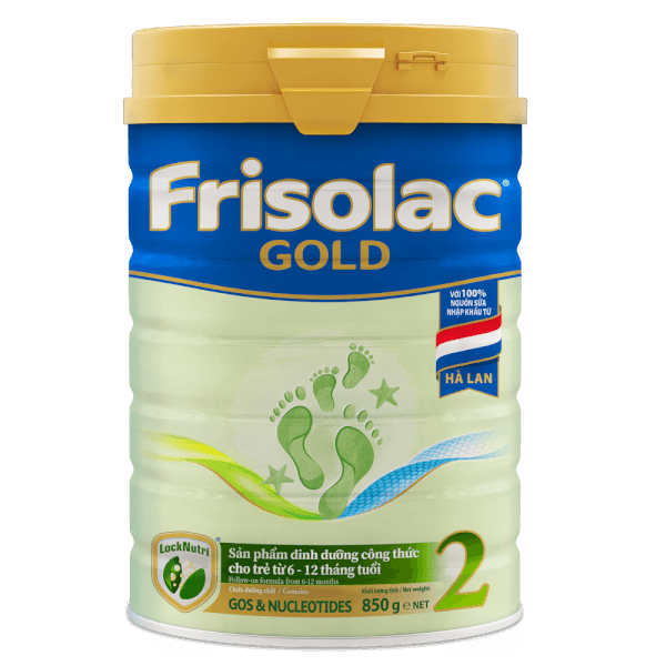 frisolac gold 2 6 12 thang tuoi 850gr