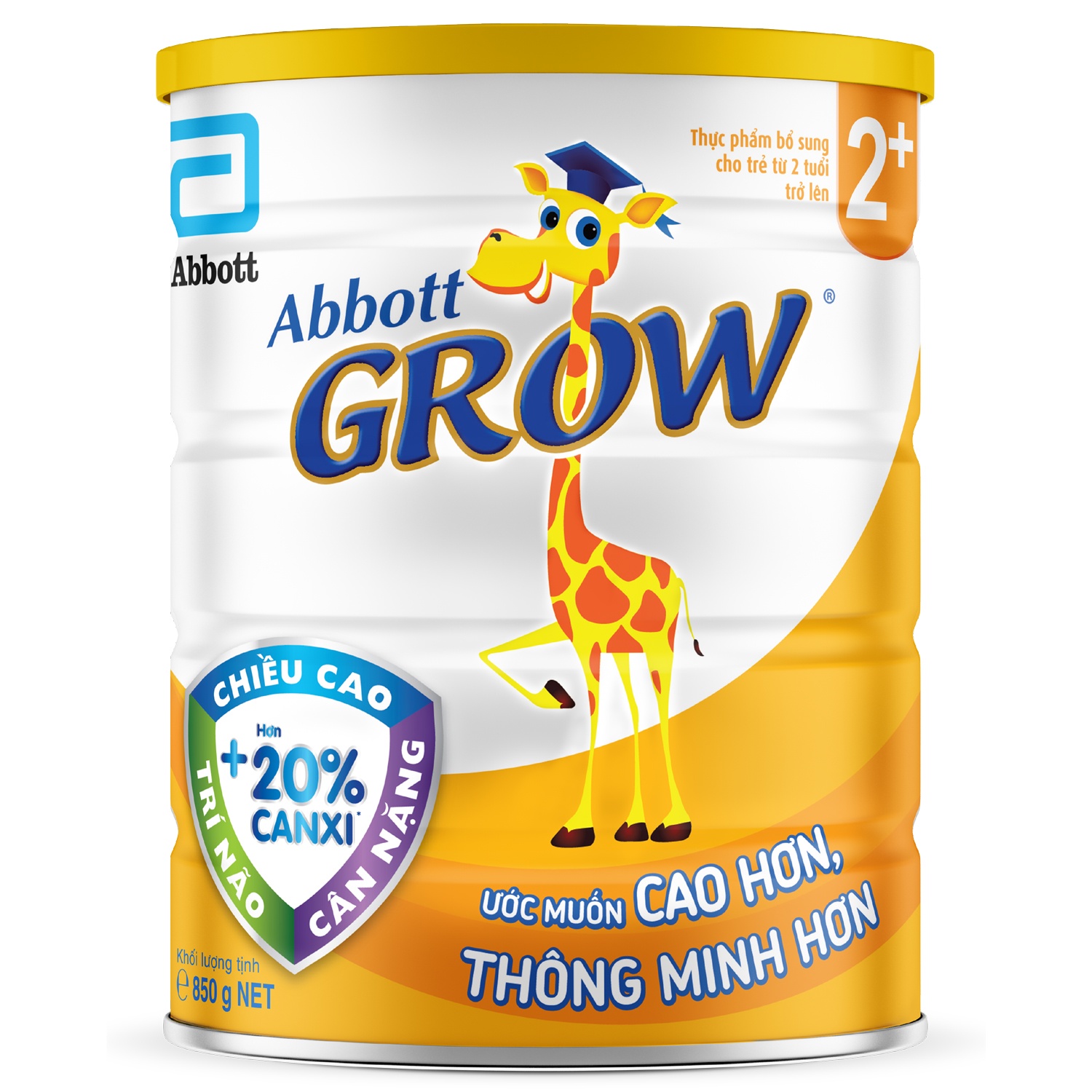 sua abbott grow 2 huong vani 850g 1
