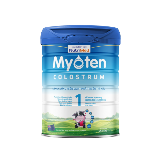 Sữa Myoten Colostrum 1 820G