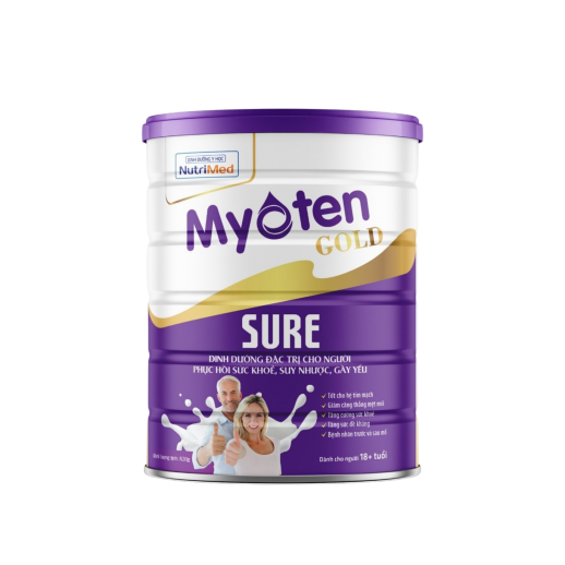 Sữa Myoten Sure 820G