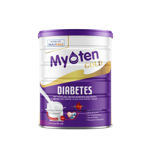 Sữa Myoten Diabetes 820G