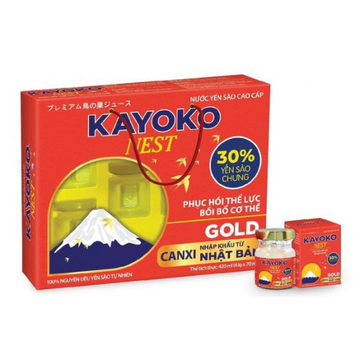Yến Kayoko Canxi  30%