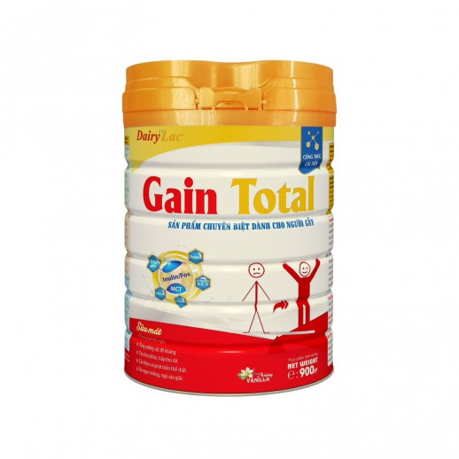 Sữa Dairy-Lac Gain Total 900G