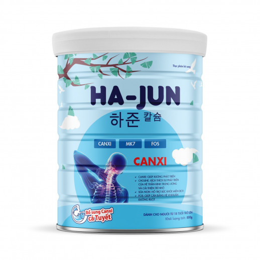 Sữa Ha-Jun Canxi 800G