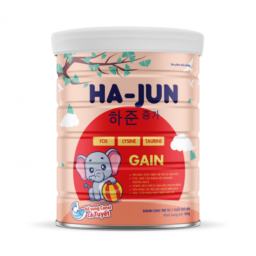 Sữa Ha-Jun Gain 800G