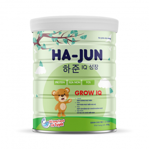 Sữa Ha-Jun Grow IQ 800G