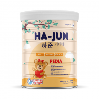 Sữa Ha-Jun Pedia 800G