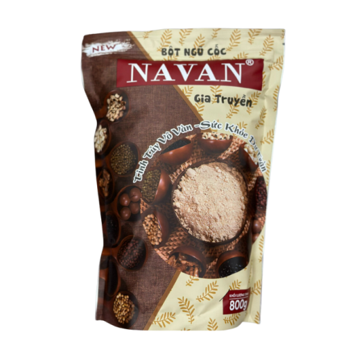 Túi Ngũ Cốc NAVAN (800G) - Dinh Dưỡng Thiết Yếu Cho Mẹ