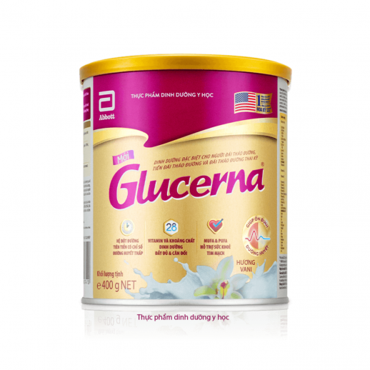 Sữa Abbott Glucerna cho người tiểu đường 400g