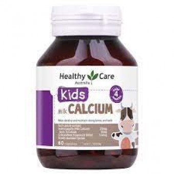 Viên Uống Healthy Care Milk Calcium Cho Bé 60 Viên