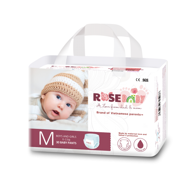 Tã quần Rose Baby Size M30
