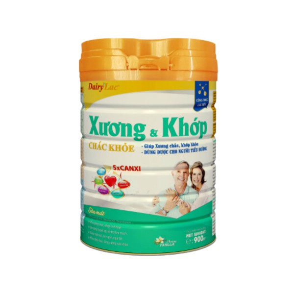 Sữa Dairy-Lac Xương Khớp 900G