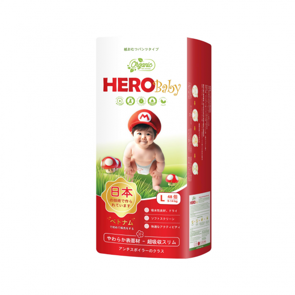 Tã quần size L48 (9-14KG) 