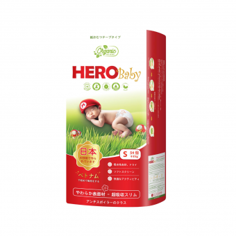 Tã dán Hero Baby size S54 (4-8KG) 