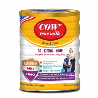 Sữa Cow Cơ Xương Khớp 900gr