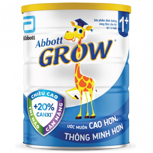 Sữa bột Abbott Grow 3/1+ lon 850g