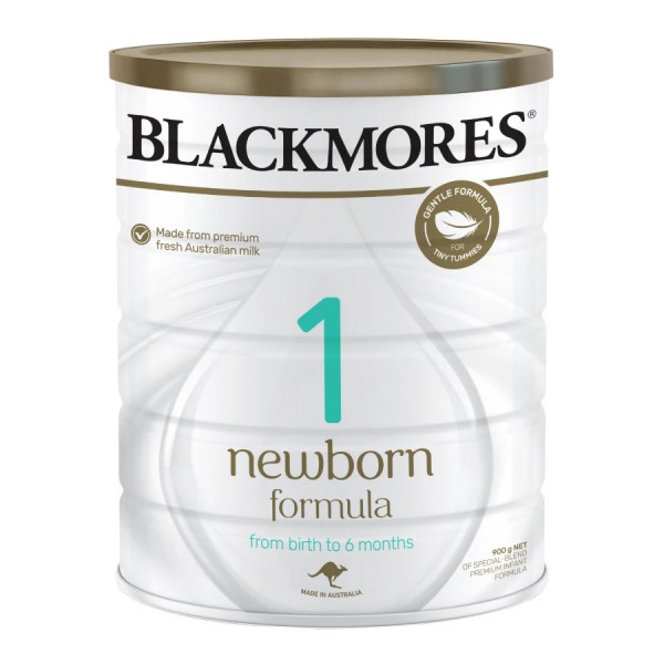 Sữa Blackmores Số 1 900g (0-6 tháng tuổi)