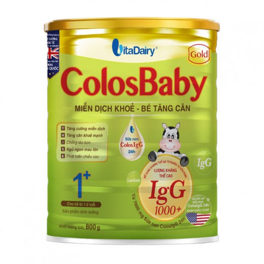 Sữa bột Colosbaby gold 1+ 800g