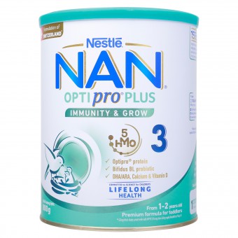 Sữa NAN Optipro 3 800g (trẻ từ 2-6 tuổi)