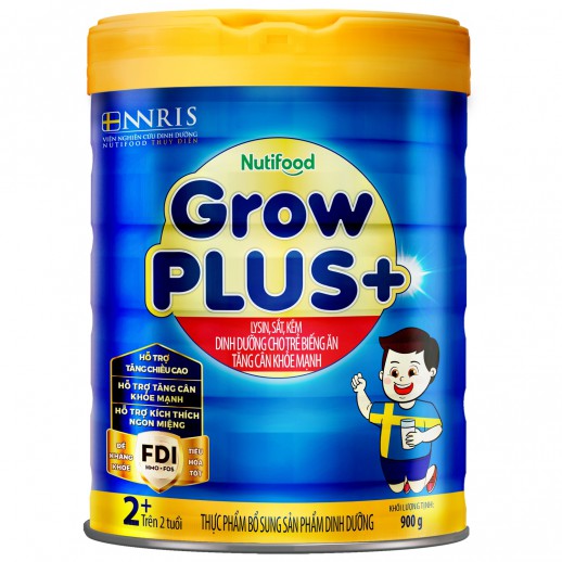 Sữa Grow Plus xanh 900g cho trẻ trên 1 tuổi Sữa Grow Plus xanh 900g cho trẻ trên 1 tuổi