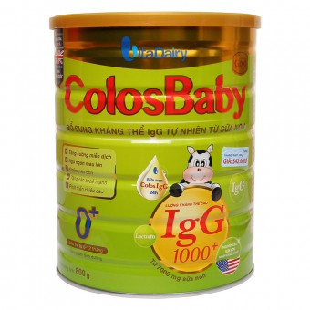 Sữa ColosBaby 0+ 800gr