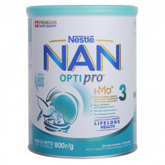 Sữa Nan Optipro số 3 lon 800g (> 1 tuổi)